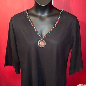 METRO 22 BEADED TOP SIZE 1X